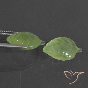 Shop natural 11.78ct Vert jaunâtre Préhnite gems, Fantaisie, from Afrique du Sud at GemSelect. In stock, global shipping!