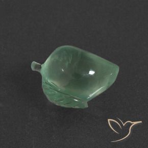 Préhnite Menthe légère naturelle Fantaisie, 4.74 ct, Translucide