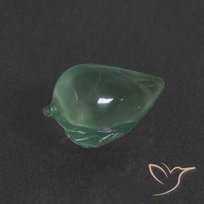 Préhnite Vert clair naturelle Fantaisie, 4.76 ct, Translucide