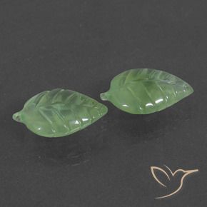 Shop natural 11.57ct Vert moyen Préhnite gems, Fantaisie, from Afrique du Sud at GemSelect. In stock, global shipping!