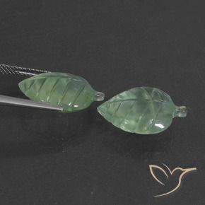 Shop natural 15.43ct Vert clair Préhnite gems, Fantaisie, from Afrique du Sud at GemSelect. In stock, global shipping!