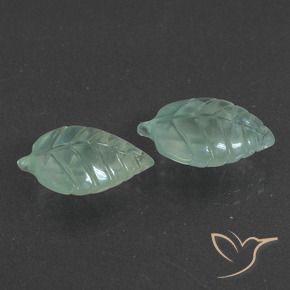 Shop natural 13.88ct Vert frais Préhnite gems, Fantaisie, from Afrique du Sud at GemSelect. In stock, global shipping!