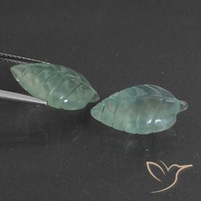 Shop natural 13.88ct Vert frais Préhnite gems, Fantaisie, from Afrique du Sud at GemSelect. In stock, global shipping!