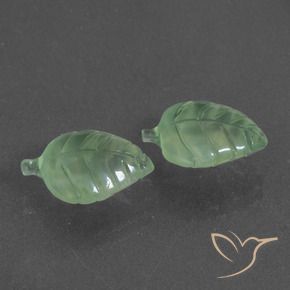 Shop natural 8.81ct Vert terreux pâle Préhnite gems, Fantaisie, from Afrique du Sud at GemSelect. In stock, global shipping!