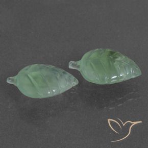 Shop natural 10.12ct Vert clair Préhnite gems, Fantaisie, from Afrique du Sud at GemSelect. In stock, global shipping!