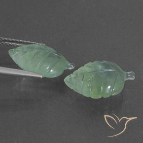 Shop natural 10.12ct Vert clair Préhnite gems, Fantaisie, from Afrique du Sud at GemSelect. In stock, global shipping!