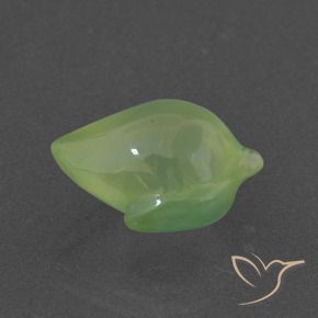 Préhnite Vert citron naturelle Fantaisie, 7.16 ct, Translucide