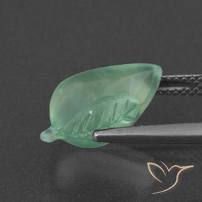 Préhnite Vert clair naturelle Fantaisie, 6.28 ct, Translucide