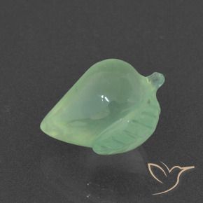 Préhnite Menthe légère naturelle Fantaisie, 7.48 ct, Translucide
