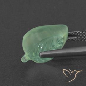 Préhnite Menthe légère naturelle Fantaisie, 7.48 ct, Translucide