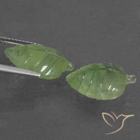 Shop natural 11.80ct Vert jaunâtre Préhnite gems, Fantaisie, from Afrique du Sud at GemSelect. In stock, global shipping!