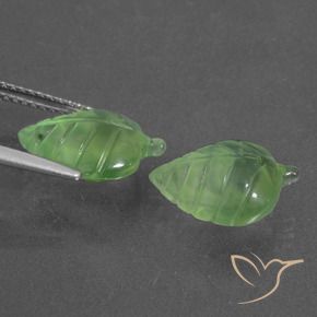 Shop natural 7.42ct Vert citron Préhnite gems, Fantaisie, from Afrique du Sud at GemSelect. In stock, global shipping!