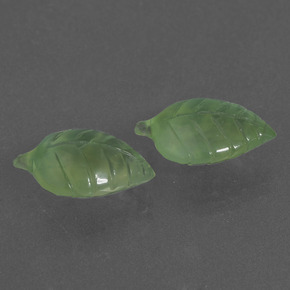 Achetez naturel ct Vert Prehnite gems, Forme fantaisie, En provenance Afrique du Sud chez GemSelect. En stock, livraison internationale!