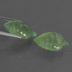 Achetez naturel ct Vert Prehnite gems, Forme fantaisie, En provenance Afrique du Sud chez GemSelect. En stock, livraison internationale!