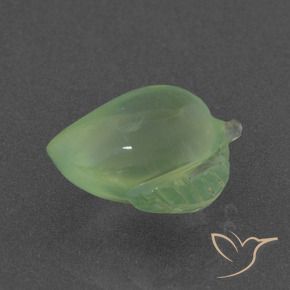 Préhnite Vert moyen naturelle Fantaisie, 7.00 ct, Translucide