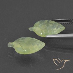 Shop natural 10.57ct Vert citron Préhnite gems, Fantaisie, from Afrique du Sud at GemSelect. In stock, global shipping!