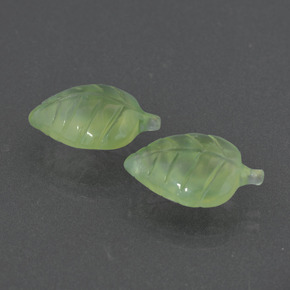 Achetez naturel ct Vert Prehnite gems, Forme fantaisie, En provenance Afrique du Sud chez GemSelect. En stock, livraison internationale!