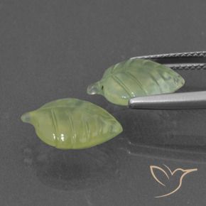 Shop natural 8.52ct Vert citron Préhnite gems, Fantaisie, from Afrique du Sud at GemSelect. In stock, global shipping!