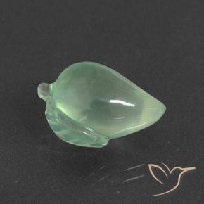 Préhnite Vert jaune léger naturelle Fantaisie, 8.80 ct, Translucide