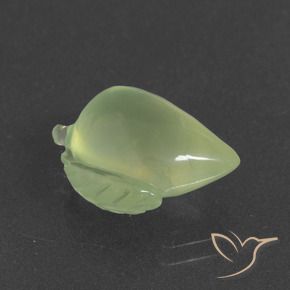 Préhnite Vert citron naturelle Fantaisie, 7.50 ct, Translucide
