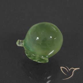 Préhnite Vert moyen naturelle Fantaisie, 9.99 ct, Translucide