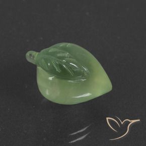 Préhnite Vert jaunâtre naturelle Fantaisie, 11.00 ct, Translucide