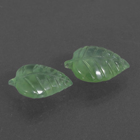 Achetez naturel ct Vert Prehnite gems, Forme fantaisie, En provenance Afrique du Sud chez GemSelect. En stock, livraison internationale!