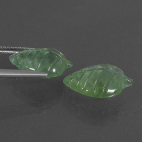 Achetez naturel ct Vert Prehnite gems, Forme fantaisie, En provenance Afrique du Sud chez GemSelect. En stock, livraison internationale!