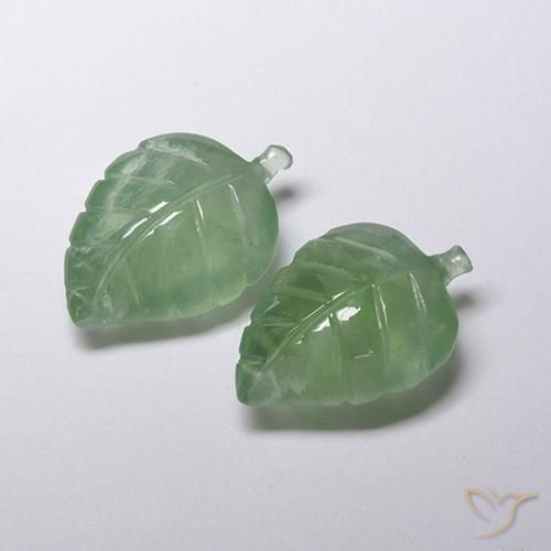 Shop natural 13.04ct Vert clair Préhnite gems, Fantaisie, from Afrique du Sud at GemSelect. In stock, global shipping!
