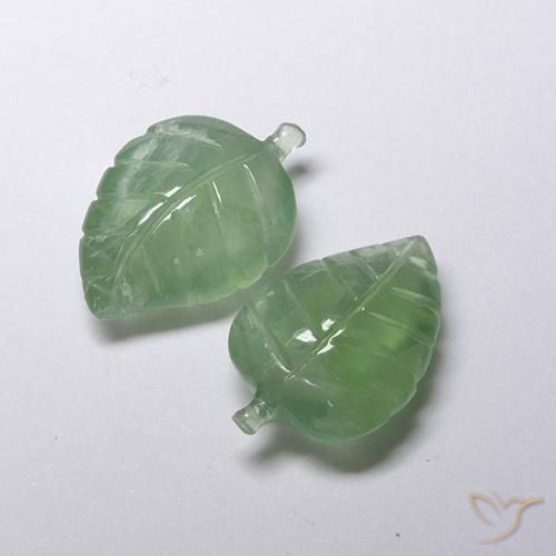 Shop natural 13.04ct Vert clair Préhnite gems, Fantaisie, from Afrique du Sud at GemSelect. In stock, global shipping!