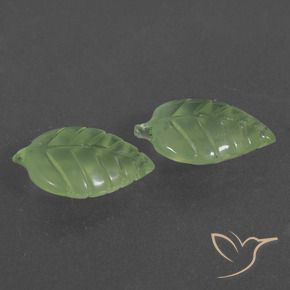 Shop natural 13.24ct Vert poire pâle Préhnite gems, Fantaisie, from Afrique du Sud at GemSelect. In stock, global shipping!