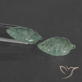 Shop natural 9.04ct Vert jaune léger Préhnite gems, Fantaisie, from Afrique du Sud at GemSelect. In stock, global shipping!