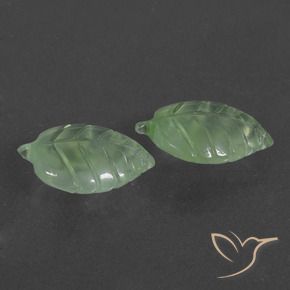 Shop natural 13.08ct Vert chaud Préhnite gems, Fantaisie, from Afrique du Sud at GemSelect. In stock, global shipping!