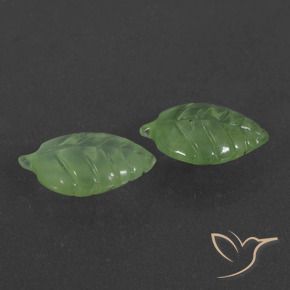 Shop natural 9.72ct Vert poire Préhnite gems, Fantaisie, from Afrique du Sud at GemSelect. In stock, global shipping!
