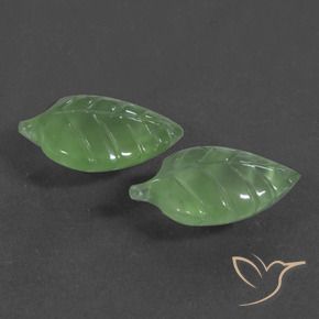 Shop natural 8.07ct Vert poire Préhnite gems, Fantaisie, from Afrique du Sud at GemSelect. In stock, global shipping!