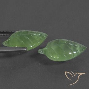 Shop natural 8.07ct Vert poire Préhnite gems, Fantaisie, from Afrique du Sud at GemSelect. In stock, global shipping!