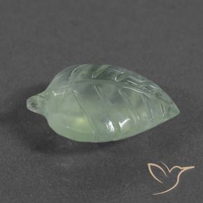 Préhnite Vert jaune léger naturelle Fantaisie, 6.02 ct, Translucide