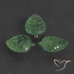 Shop natural 21.38ct Vert clair Préhnite gems, Fantaisie, from Afrique du Sud at GemSelect. In stock, global shipping!