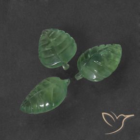 Shop natural 21.38ct Vert clair Préhnite gems, Fantaisie, from Afrique du Sud at GemSelect. In stock, global shipping!
