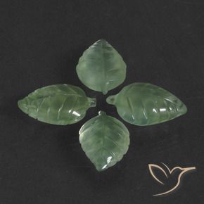 Shop natural 27.79ct Vert clair Préhnite gems, Fantaisie, from Afrique du Sud at GemSelect. In stock, global shipping!