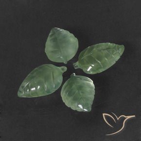 Shop natural 27.79ct Vert clair Préhnite gems, Fantaisie, from Afrique du Sud at GemSelect. In stock, global shipping!