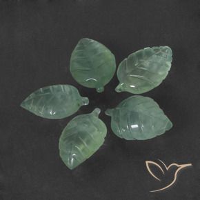 Shop natural 26.26ct Vert très clair Préhnite gems, Fantaisie, from Afrique du Sud at GemSelect. In stock, global shipping!