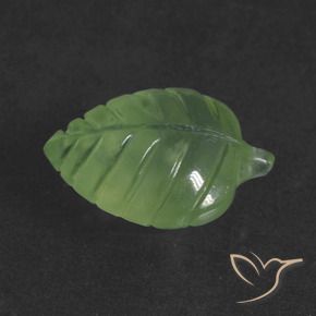 Préhnite Vert jaunâtre naturelle Fantaisie, 6.65 ct, Translucide
