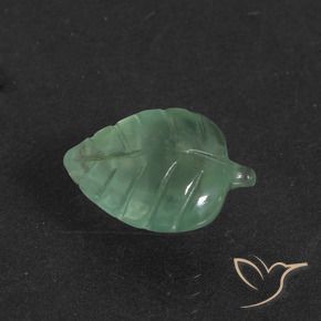 Préhnite Menthe verte naturelle Fantaisie, 4.67 ct, Translucide