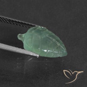 Préhnite Menthe verte naturelle Fantaisie, 4.67 ct, Translucide