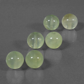 Achetez naturel ct vert préhnite gems, sphère / boule, en provenance afrique du sud chez gemselect. en stock, livraison internationale!
