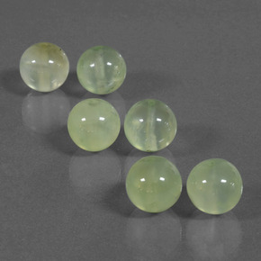 Achetez naturel ct vert préhnite gems, sphère / boule, en provenance afrique du sud chez gemselect. en stock, livraison internationale!