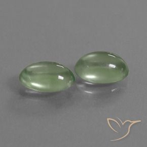 Shop natural 2.63ct Vert jaunâtre Préhnite gems, ovale, from Afrique du Sud at GemSelect. In stock, global shipping!