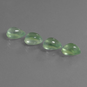 Achetez naturel 5.10ct Vert Prehnite gems, En forme de poire, En provenance Afrique du Sud chez GemSelect. En stock, livraison internationale!
