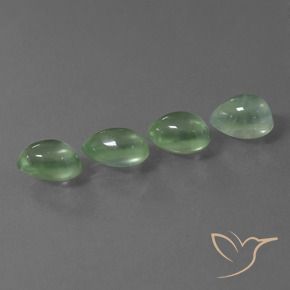 Shop natural 7.48ct Vert clair Préhnite gems, En forme de poire, from Afrique du Sud at GemSelect. In stock, global shipping!